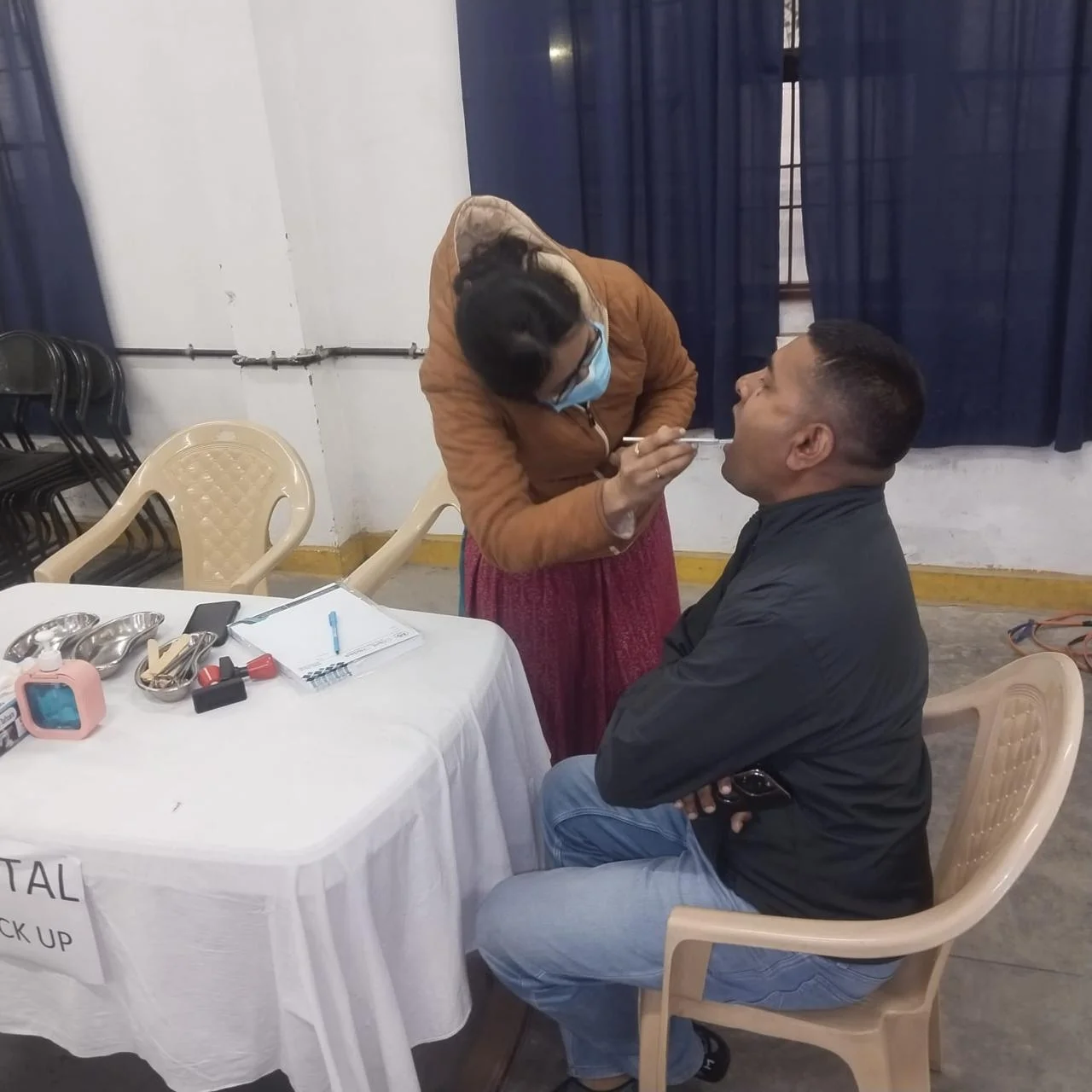 Dental Health Checkup 25th Dec