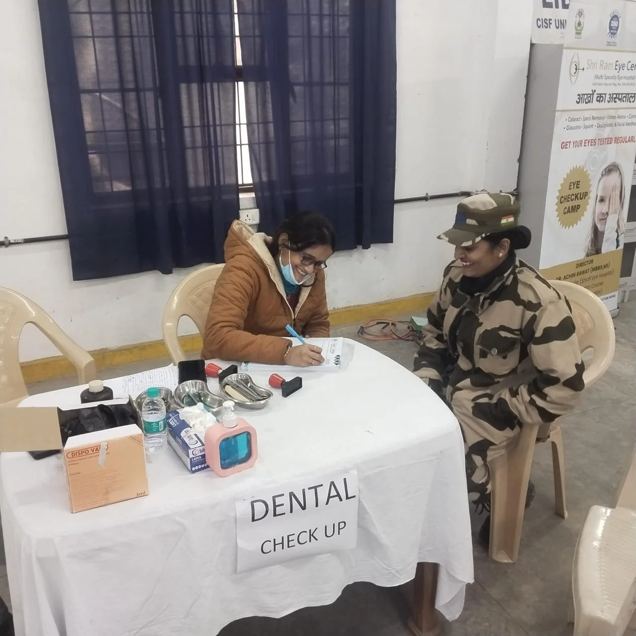 Dental Health Checkup 4th March